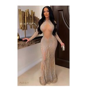 Beautiful Elegance crystal gown